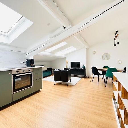 Saint-Epvre ! Appartement T3 น็องซี ภายนอก รูปภาพ