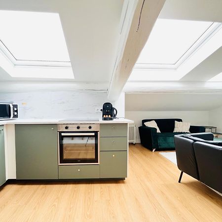 Saint-Epvre ! Appartement T3 น็องซี ภายนอก รูปภาพ