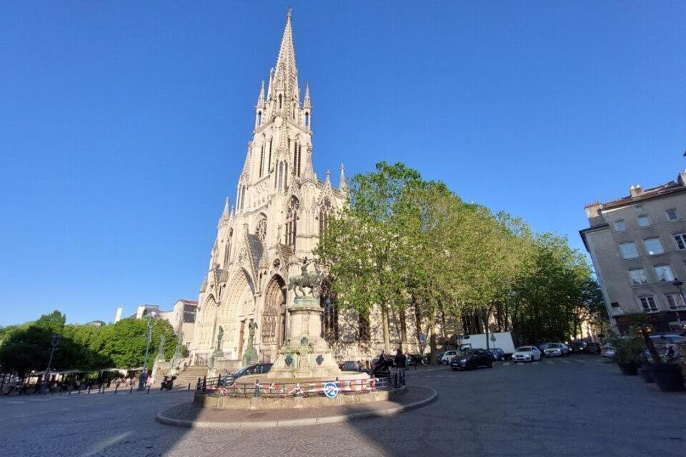 Saint-Epvre ! Appartement T3 น็องซี ภายนอก รูปภาพ