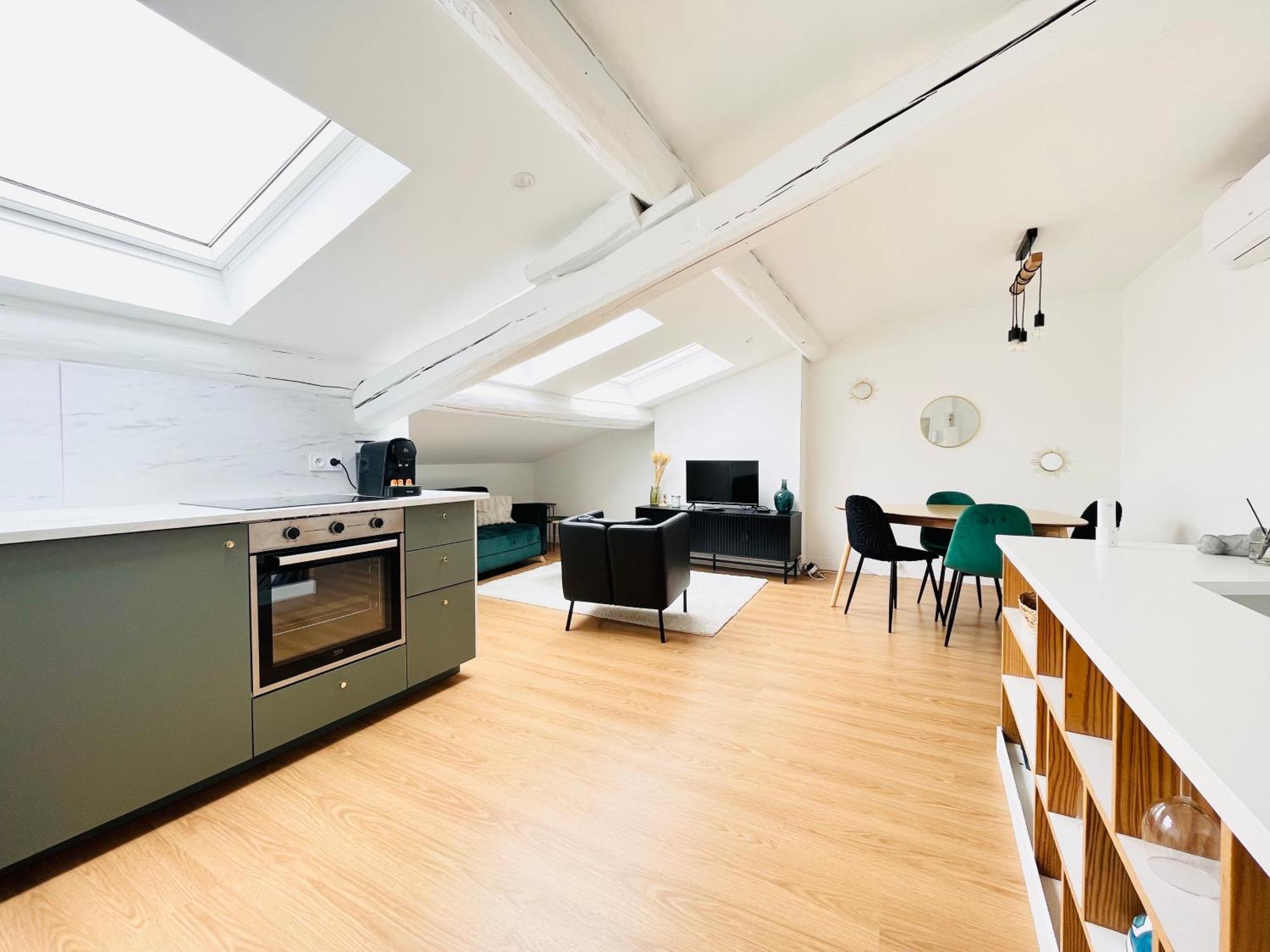 Saint-Epvre ! Appartement T3 น็องซี ภายนอก รูปภาพ