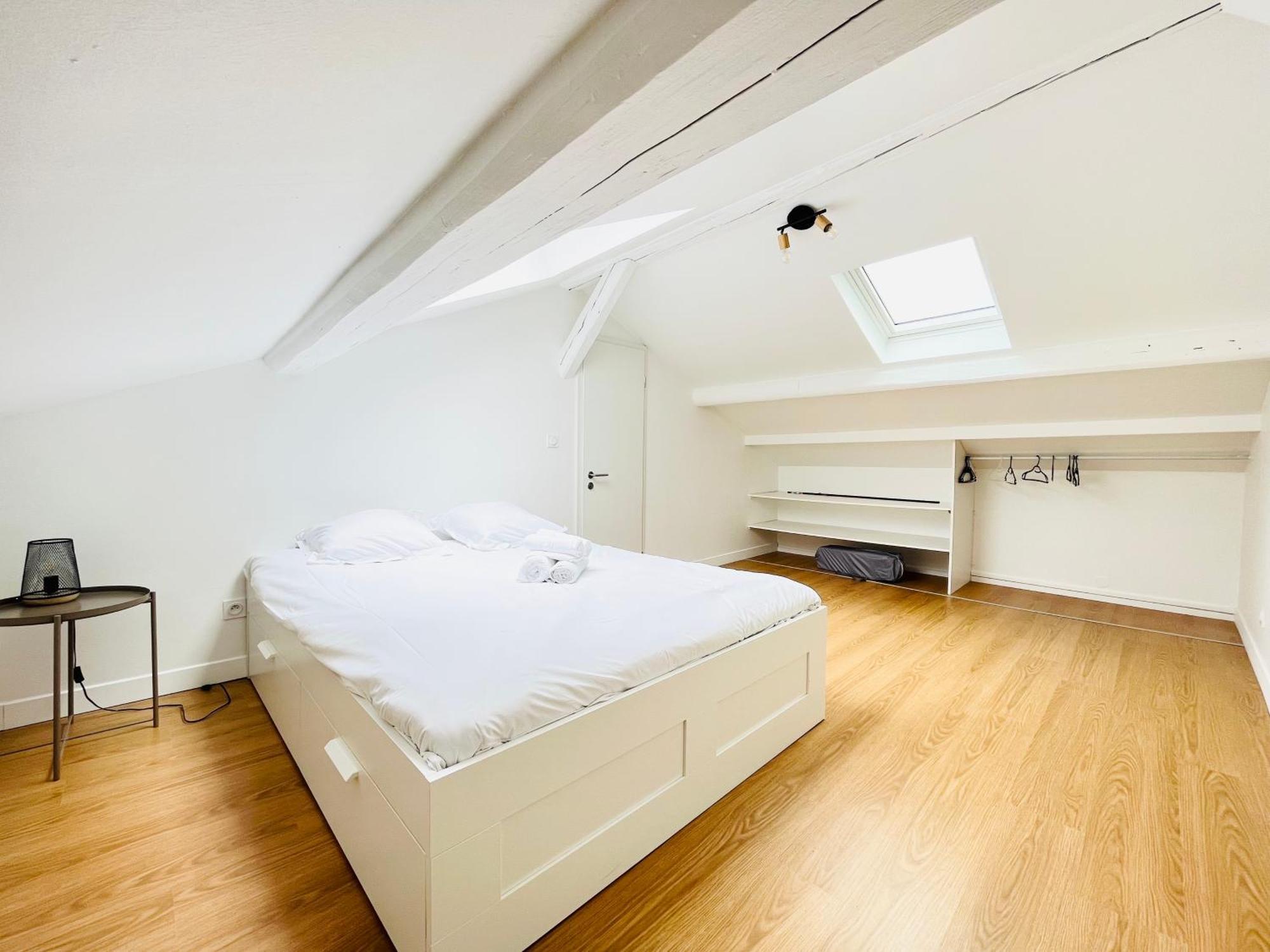Saint-Epvre ! Appartement T3 น็องซี ภายนอก รูปภาพ